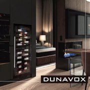 Винный шкаф Dunavox DX-104.375DB фото 2 в Краснодаре