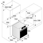 Духовой шкаф Asko OP8676S фото 2 в Краснодаре