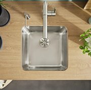 Мойка BLANCO SOLIS 450-U нержавеющая сталь фото 3 в Краснодаре