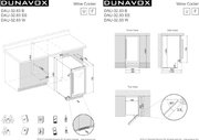 Винный шкаф Dunavox DAU-32.83SS фото 4 в Краснодаре