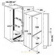 Встраиваемый холодильник Kuppersbusch FKG 8300.0i фото 4 в Краснодаре