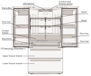Холодильник Bertazzoni REF90X фото 2 в Краснодаре