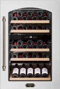 Встраиваемый винный шкаф Lofra ZBRS41MD/A CANTINA 41 INOX BRONZO 2T