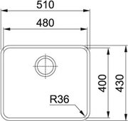 Мойка Франке ANX 110-48 фото 2 в Краснодаре Мойка Franke ANX 110-48 фото 2 в Краснодаре