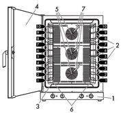 Конвекционная печь Smeg ALFA1035H фото 4 в Краснодаре