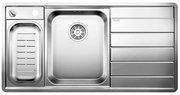 Мойка Blanco Axis II 6 S-IF крыло справа нержавеющая сталь фото 3 в Краснодаре
