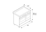 Варочный центр Bertazzoni PRO105I2EROT фото 2 в Краснодаре