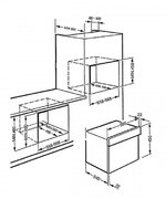 Микроволновая печь Smeg SC845MP-9 фото 3 в Краснодаре