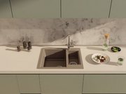 Мойка Омойкири SAKAIME 60-2-DC фото 3 в Краснодаре Мойка Omoikiri SAKAIME 60-2-DC фото 3 в Краснодаре