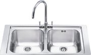 Мойка Smeg LV95F-3 Мойка Smeg LV95F-3