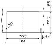 Мойка Франке LNX 611-82 сталь фото 3 в Краснодаре Мойка Franke LNX 611-82 сталь фото 3 в Краснодаре