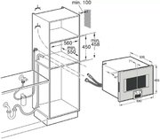 Духовой шкаф-пароварка Gaggenau BS 474-110 фото 2 в Краснодаре