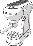 Кофемашина Smeg ECF01PGEU фото 4 в Краснодаре