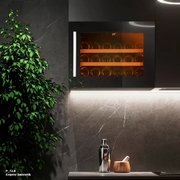 Винный шкаф Dunavox DAVS-18.46B фото 3 в Краснодаре