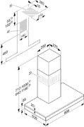 Вытяжка Miele DA6690W BRWS бриллиантовый фото 3 в Краснодаре