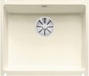 Мойка Бланко SUBLINE 500-U керамика отводная арматура InFino® глянцевая магнолия фото в Краснодаре Мойка Blanco SUBLINE 500-U керамика отводная арматура InFino® глянцевая магнолия фото в Краснодаре