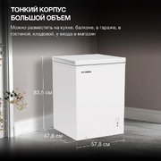 Морозильный ларь Hyundai CH10081 фото 3 в Краснодаре