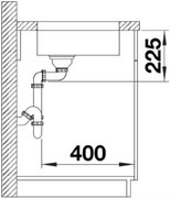 Мойка BLANCO SOLIS 180-U нержавеющая сталь фото 4 в Краснодаре Мойка BLANCO SOLIS 180-U нержавеющая сталь фото 4 в Краснодаре