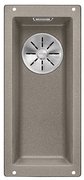 Мойка Blanco SUBLINE 160-U SILGRANIT отводная арматура InFino® серый беж Мойка Blanco SUBLINE 160-U SILGRANIT отводная арматура InFino® серый беж