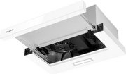 Встраиваемая вытяжка Weissgauff TEL 500 White Glass фото 3 в Краснодаре