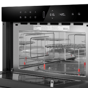 Встраиваемая микроволновая печь Maunfeld MBMO349DGB фото 4 в Краснодаре