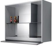 Встраиваемая вытяжка Falmec GREEN TECH MOVE 90 inox vetro bianco (800) фото 3 в Краснодаре