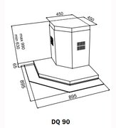 Вытяжка Teka DQ 90 фото 2 в Краснодаре