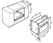 Духовой шкаф Miele H2261B EDST/CLST сталь CleanSteel фото 4 в Краснодаре