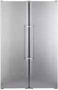 Холодильник Side-by-Side Liebherr SBSesf 7222 Comfort NoFrost фото 3 в Краснодаре