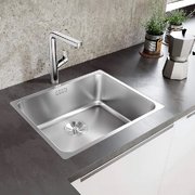 Мойка BLANCO SOLIS 400-IF нержавеющая сталь фото 2 в Краснодаре Мойка BLANCO SOLIS 400-IF нержавеющая сталь фото 2 в Краснодаре