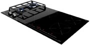 Варочная панель Teka HYBRID JZC 96324 ABN BLACK фото 4 в Краснодаре