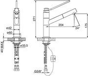 Смеситель Smeg MD3 фото 3 в Краснодаре
