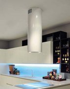 Вытяжка Falmec POLAR EVO ISOLA WHITE 35 фото 4 в Краснодаре