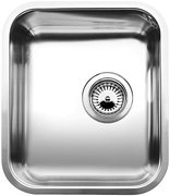 Мойка Blanco Supra 340-U клапан-автомат нержавеющая сталь Мойка Blanco Supra 340-U клапан-автомат нержавеющая сталь
