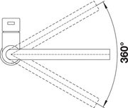 Смеситель Бланко LANORA полированная нержавеющая сталь фото 4 в Краснодаре Смеситель Blanco LANORA полированная нержавеющая сталь фото 4 в Краснодаре