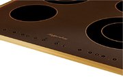 Варочная панель Kuppersberg FA6RC Bronze фото 3 в Краснодаре