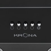 Вытяжка Krona ERICA 600 black PB фото 3 в Краснодаре