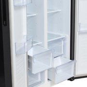 Холодильник Hyundai CS4505F черная сталь фото 3 в Краснодаре