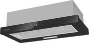 Встраиваемая вытяжка Weissgauff TEL 600 2M Touch Black Glass фото в Краснодаре