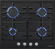 Газовая варочная панель MAUNFELD EGHE.64.3EB\G