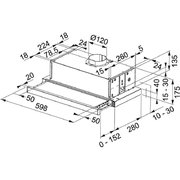Вытяжка Franke FTC 632L WH фото 3 в Краснодаре