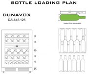 Винный шкаф Dunavox DAU-45.125DOP.TO фото 2 в Краснодаре