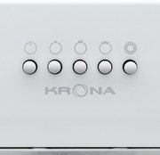 Встраиваемая вытяжка Krona LUISA 600 WHITE PB фото 4 в Краснодаре