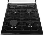 Газовая плита Midea MFO-M4G20T0E(SL) фото 4 в Краснодаре
