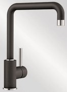 Смеситель Бланко Mili Silgranit темная скала фото в Краснодаре Смеситель Blanco Mili Silgranit темная скала фото в Краснодаре