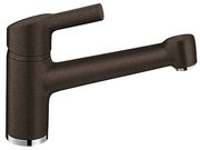 Смеситель Бланко Elipso II Silgranit кофе фото в Краснодаре Смеситель Blanco Elipso II Silgranit кофе фото в Краснодаре