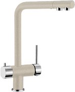 Смеситель Бланко Fontas Silgranit песочный фото в Краснодаре Смеситель Blanco Fontas Silgranit песочный фото в Краснодаре