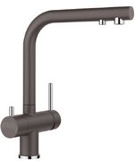 Смеситель Бланко FONTAS II 525146 Silgranit темная скала фото в Краснодаре Смеситель Blanco FONTAS II 525146 Silgranit темная скала фото в Краснодаре