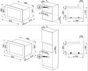 Микроволновая печь Smeg FMI420S2 фото 4 в Краснодаре
