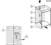 Встраиваемый морозильник Miele FNS 7040 C фото 4 в Краснодаре